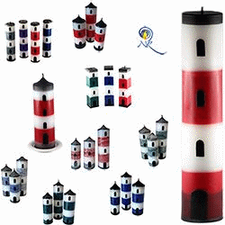 Bild für Kategorie Leuchtturmkerzen