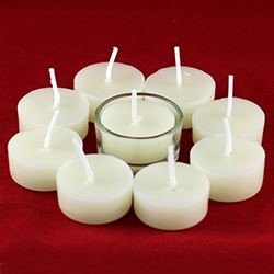 Bild für Kategorie Teelichte aus Bienenwachs