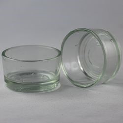 Zeige Details für Teelicht Glaseinsatz Bild von Teelicht Glaseinsatz