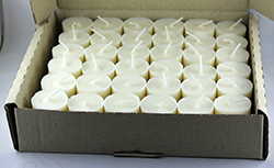 Zeige Details für Kokos Raps Teelichte Nachfüllpack Bild von Kokos Raps Teelichte Nachfüllpack