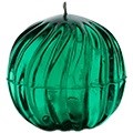 Bild von Spiralkugelkerzen "Smaragd" grün