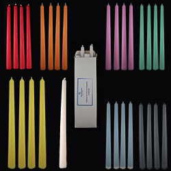 Zeige Details für Stabkerzen Rapswachs 4er SET Bild von Stabkerzen Rapswachs 4er SET