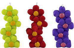 Zeige Details für Rapskerzen Blüten Bild von Rapskerzen Blüten