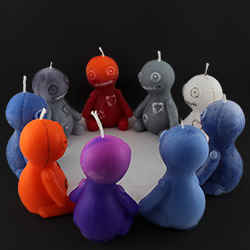 Zeige Details für Voodoopuppe Bild von Voodoopuppe