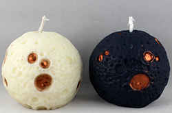 Zeige Details für Mond Meteorit, Kupferkrater Bild von Mond Meteorit, Kupferkrater