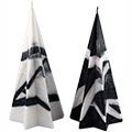 Zeige Details für Stearinkerzen Sternkegelpyramide "Zebra" Bild von Stearinkerzen Sternkegelpyramide "Zebra"