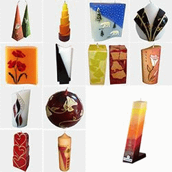 Kerzen Lichtblicke erlesene Kerzenkunst