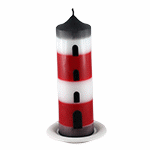 Leuchtturmkerzen groß - maritime Kerzen