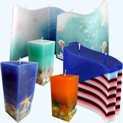 maritimes Kerzendesign