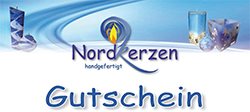 Gutscheinauswahl für Kerzen von Nordkerze
