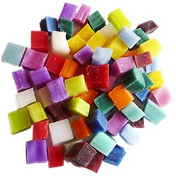 Cracker Kerzen selber machen bunt