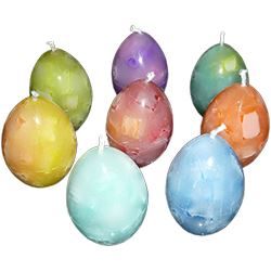 Ostern Würfelkerzen zum Osterfest