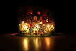Windlichter aus Griff-Glas