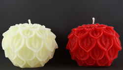 3D-Lotusblumenkerzen Bienenwachs
