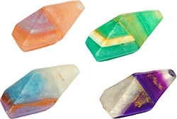 Edelsteinseifen Crystal Soap