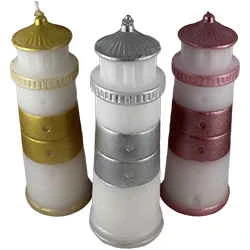 Leuchtturmkerzen Deluxe