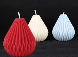 Rapswachs Lampion Kerzen