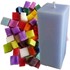 Bild von Schichten Quadratform (groß) - Kerzen selber gestalten, online, Bild 1