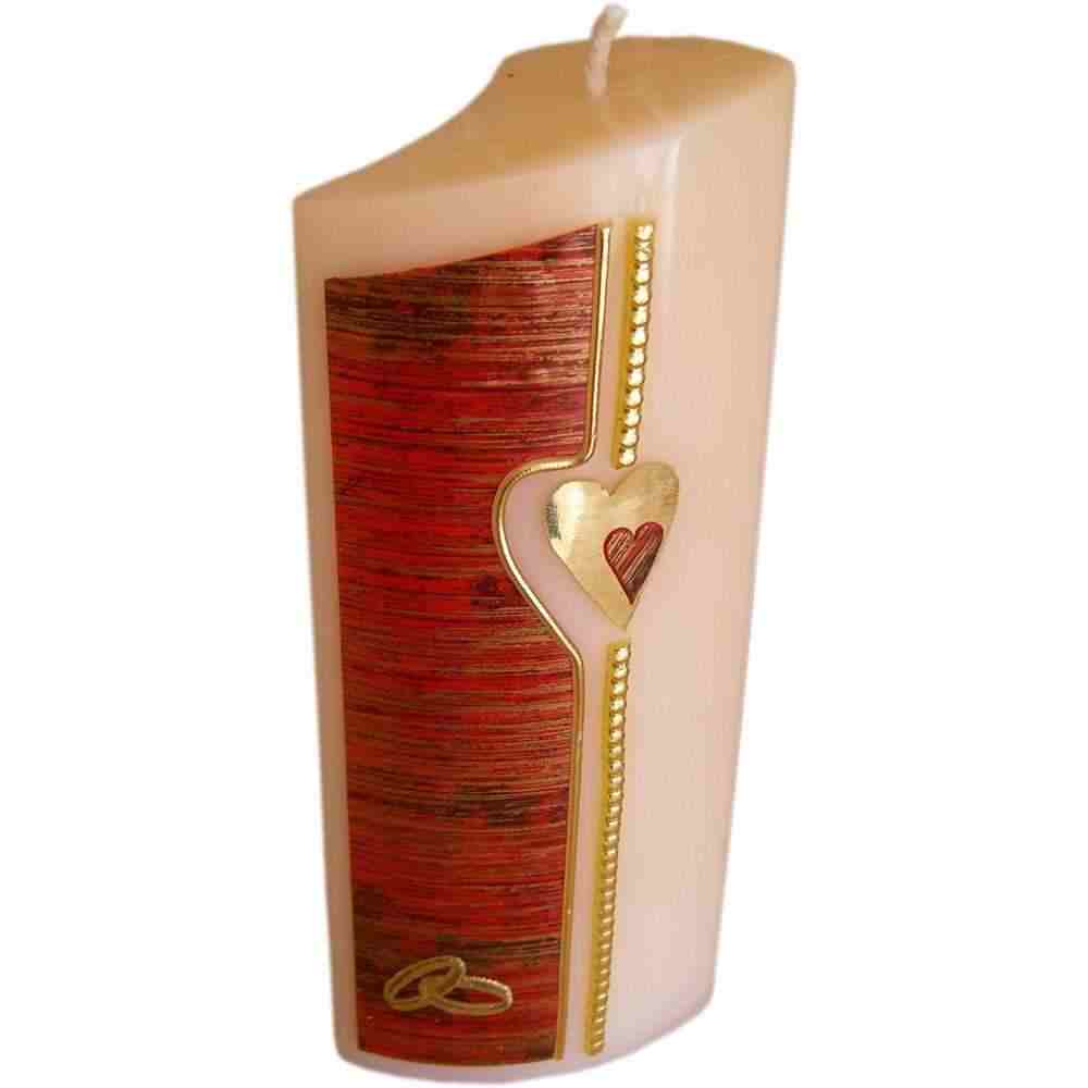 Bild von Kerzen Arrangement Form - Verlobung & Hochzeit