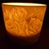 Bild von Porzellan Windlicht Teelichte Set, Bild 11
