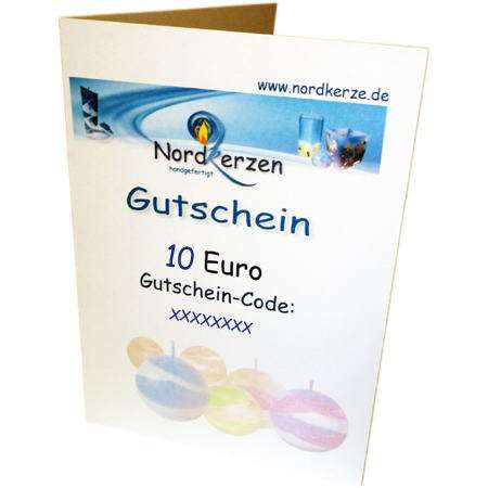 Bild von Gutschein via Postweg
