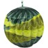 Bild von Stearinkerzen grünfarbige Spiralkugel, Schichtkerzen, Bild 2