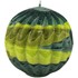 Bild von Stearinkerzen grünfarbige Spiralkugel, Schichtkerzen, Bild 3