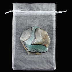 Bild von Aqua Geode SoapRocks + Organzabeutel