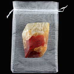 Bild von Karneol SoapRocks + Organzabeutel