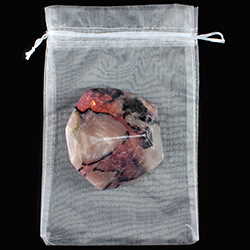 Bild von Feuer Geode SoapRocks + Organzabeutel