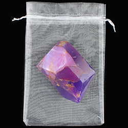 Bild von Amethyst SoapRocks + Organzabeutel