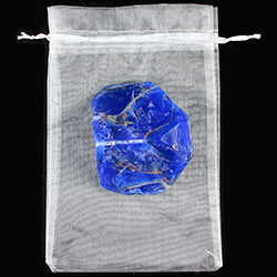 Bild von Lapislazuli SoapRocks + Organzabeutel