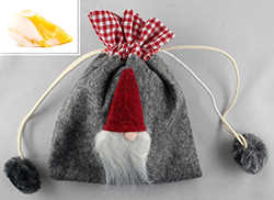 Bild von Alabaster SoapRock + Weihnachtsbeutel