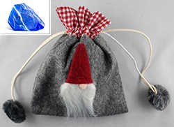 Bild von Lapislazuli SoapRock + Weihnachtsbeutel
